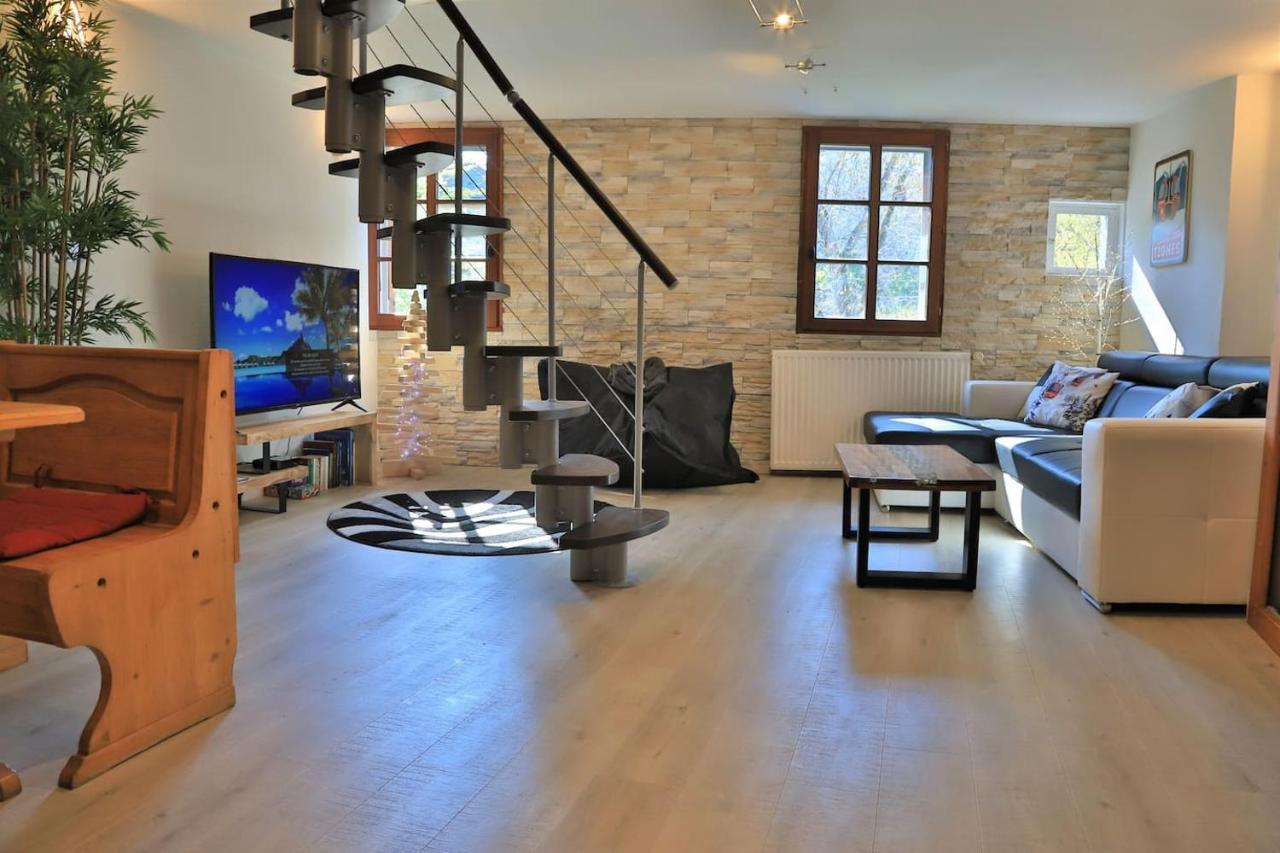 Lodge & Castle - Vue Chateau - Climatisation - Majord'Home อานซี ภายนอก รูปภาพ