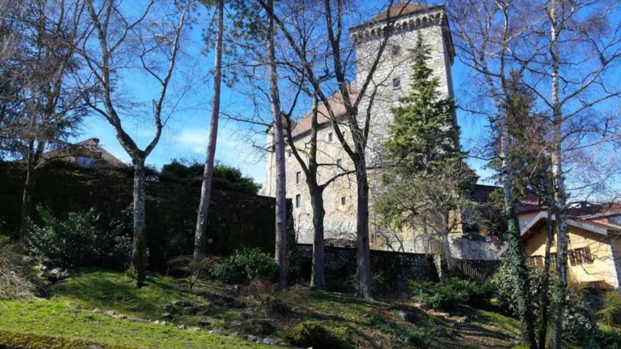 Lodge & Castle - Vue Chateau - Climatisation - Majord'Home อานซี ภายนอก รูปภาพ